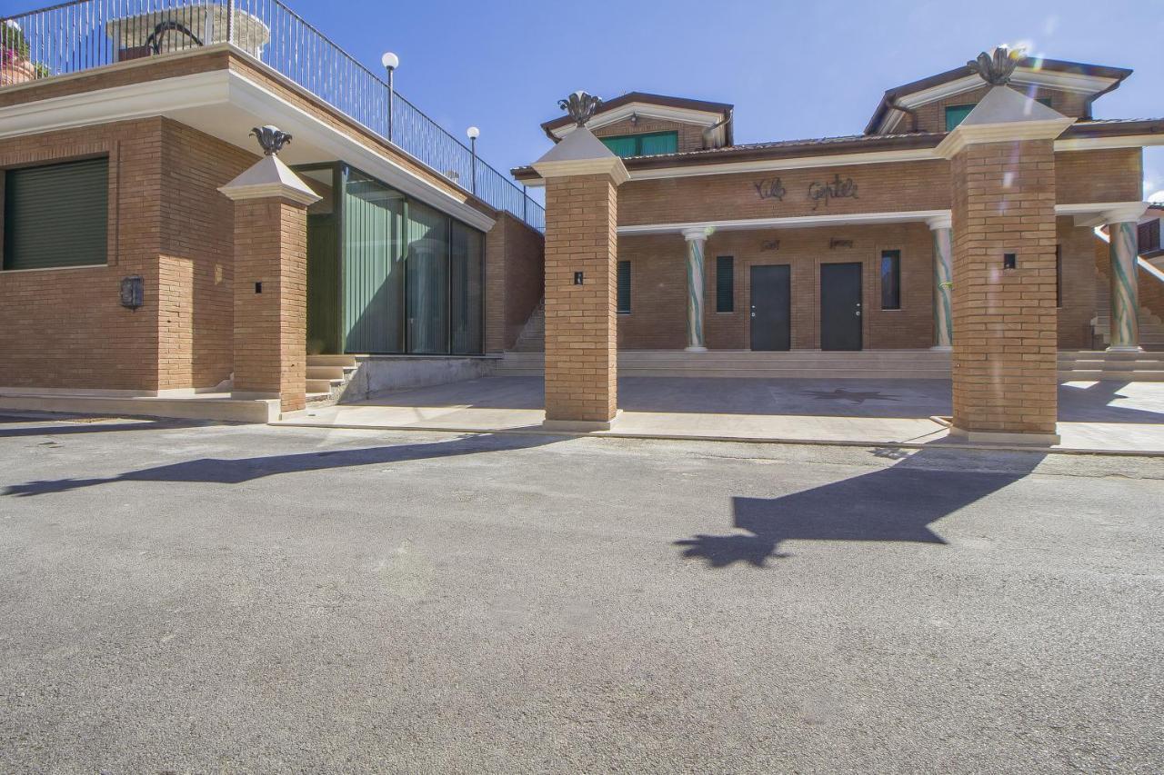 Villa Gentile 포체 바라노 외부 사진