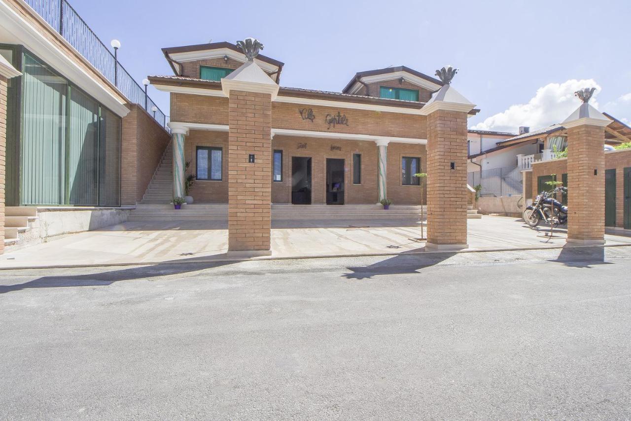 Villa Gentile 포체 바라노 외부 사진