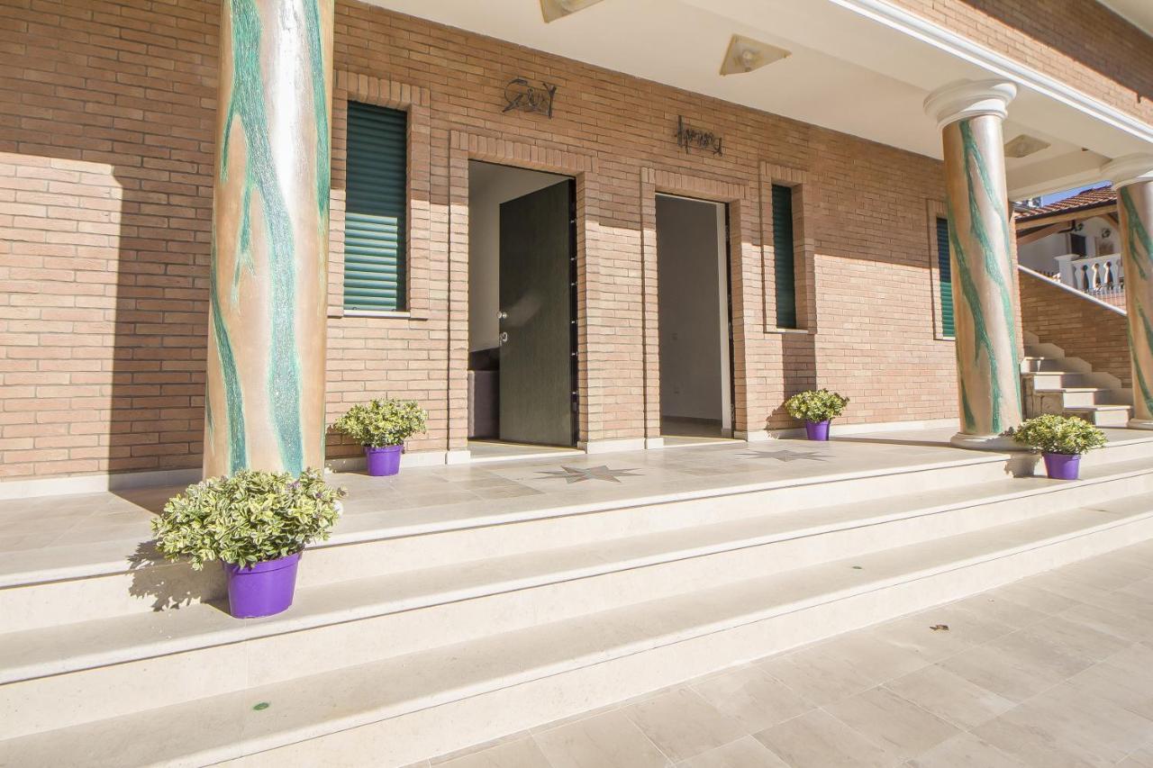 Villa Gentile 포체 바라노 외부 사진